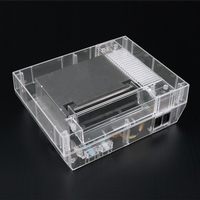 Pour Nintendo Entertainment System coque de remplacement boîtier blanc Transparent NES Shell Console accessoires de jeu