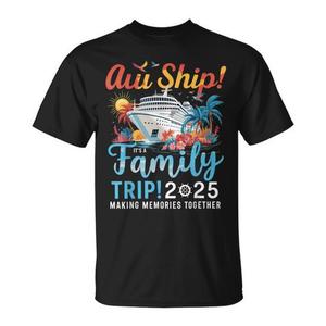 T-shirt de croisière pour voyage en famille 2025, chemise de groupe assortie pour créer des souvenirs ensemble - Product Image 1
