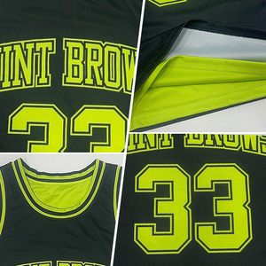 Camisetas de Baloncesto Reversibles Personalizadas para Hombre y Jóvenes, Diseña Tus Propias Camisetas Deportivas con Nombre y Logotipo Impresos, Tallas XS a 5XL - Product Image 1
