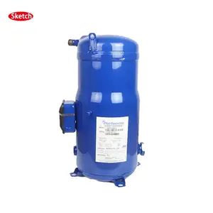 Danfoss Cina compressor compressor 7.5HP kompresor gulir untuk pendinginan