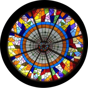 Dôme lumineux en verre teinté personnalisé pour chambre à coucher, salon, salle à manger, utilisation en extérieur - Éclairage intérieur/extérieur - Product Image 6