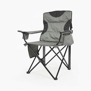 QM Folding <b>Camping</b> <b>Chair</b> Outdoor <b>Chair</b> Outdoor Cotton Padded Foldable and <b>Camping</b> <b>Chair</b> With Side Bag and Cooler Bag - Product Image 3