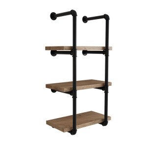 Juego de muebles de <span class=keywords><strong>barber</strong></span>ía de estilo industrial Suministros de salón de madera para centro comercial y hotel para <span class=keywords><strong>barber</strong></span>ías urbanas - Product Image 4