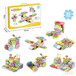 <span class=keywords><strong>2026</strong></span> नए आगमन खिलौने इलेक्ट्रिक गियर बिल्डिंग ब्लॉक 165 पीसी स्टेम शैक्षिक खिलौना डिय डिय y घूर्णन यांत्रिक असेंबली किट - Product Image 6