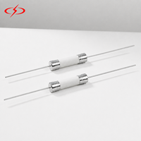 Fusible céramique XC FUSE 5H 5x20mm à haute capacité de coupure, trou 200mA-30A 250V-600V 1500A, à action lente, pour TUV VDE CB, pour alimentation électrique