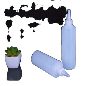 High Quality 120ml Soft Squeeze Bottle Glue Plastic Soft Squeeze Long Spout Bottle With Screw <b>Cap</b> - Product Image 1