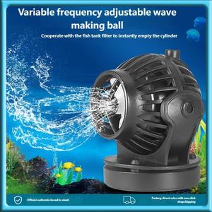Pompe à vagues professionnelle pour aquariums de récif et marins de grande taille avec fonction de liaison maître-esclave - Product Image 1