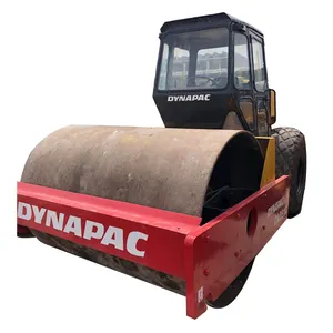 10 Ton Gebruikt Dynapac CA251D /CA301D /CA302D /CA25D /CA30D Road Roller Compactor Uit Zweden