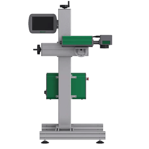 Imprimante laser automatique pour tuyaux en PP/PE/PVC de Chine / Machine de marquage d'impression plastique - Product Image 2