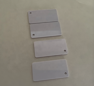 Mini Etiqueta de tarjeta RFID UHF de PVC reutilizable para joyería, tiendas minoristas, gestión de moldes de inventario, 30*15mm - Product Image 2