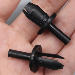 Soporte de Montaje para Placa de Matrícula P25, Clip de Nylon PA66, Fijación Automática para Reemplazo o Reparación - Product Image 1