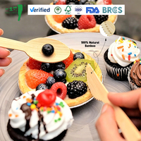 OEM ODM, logo personnalisé, couverts en bambou écologiques, couverts biodégradables, fourchette, cuillère, couteau jetables pour hôtels