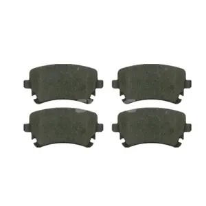 TRW Rear Brake Pad with brake caliper screws in Auto Part use for AUDI VW 4B3 698 451A 4B3698451A