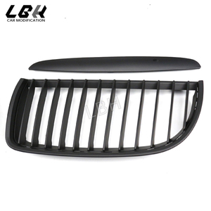 <span class=keywords><strong>Grille</strong></span> de pare-chocs avant pour <span class=keywords><strong>BMW</strong></span> Série 3 E90 de 2005 à 2009 Grilles de course en maille noire mate <span class=keywords><strong>Grille</strong></span> de ventilation pour radiateur d'admission d'air - Product Image 6