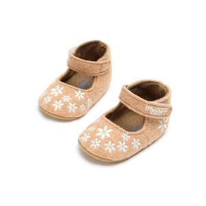 2020 nuovo tessuto <span class=keywords><strong>di</strong></span> <span class=keywords><strong>lana</strong></span> fiore stampa principessa vestito bambino neonato scarpe ragazza - Product Image 3