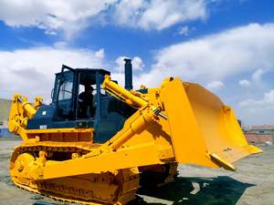 Высокое качество <span class=keywords><strong>Shantui</strong></span> <span class=keywords><strong>SD32</strong></span> SD32D SD32W <span class=keywords><strong>320HP</strong></span> Бульдозер гусеничный бульдозер 40Ton с двигателем Cummins - Product Image 3