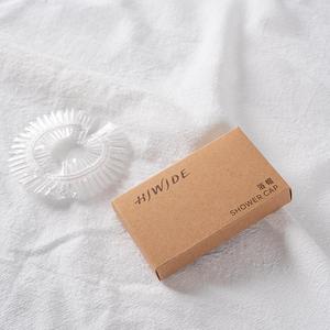 Ensemble de commodités pour hôtels Emballage en papier kraft écologique personnalisé Brosse à dents en bambou Ensemble d'articles de toilette de luxe pour chambres - Product Image 4