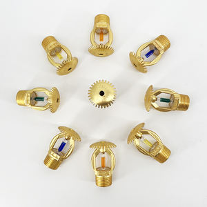 Cabezas de rociadores contra incendios de latón de alta calidad Sistema de rociadores verticales - Product Image 5