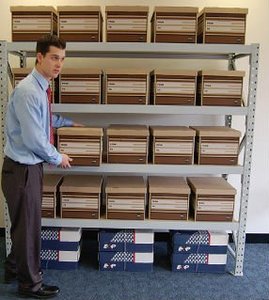 רב-שכבה אור Duty פלדת מדפי מורט מערכת 60 Longspan מחסן מדף מתלה - Product Image 2