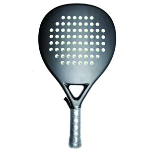 Carbon/glass Fiber Surface Padel with EVA Memory Flex Foam Core Tennis Racquets Paddle Tennis Racket