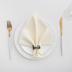 झुर्रियों से मुक्त त्वचा के अनुकूल बहु-रंग पार्टी शादी की सजावट को साफ करना आसान है - Product Image 1