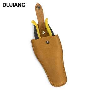 शीर्ष अनाज काउहाइड गार्डन शेथ मल्टी फंक्शन बेल्ट होल्स्टर के लिए और पेयर्स यूरोपीय अमेरिकी हॉट बिक्री - Product Image 4