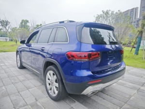<span class=keywords><strong>Mercedes</strong></span>-Benz <span class=keywords><strong>GLB</strong></span> 2020 <span class=keywords><strong>GLB</strong></span> 200 Coche de moda de <span class=keywords><strong>7</strong></span> <span class=keywords><strong>plazas</strong></span> con volante a la izquierda con asientos de cuero genuino y SUV con techo solar - Product Image 4