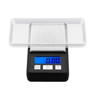 Balance électronique de poche Veidt 500g 0.01g pour or, mini-balance numérique VT-666 500g 0.01g - Product Image 2