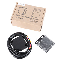 Sensor Fotoeléctrico Infrarrojo Reflectante de Seguridad para Puertas Industriales de Alta Velocidad - Alcance de 7m