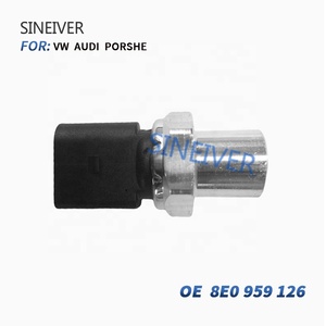 Para Audi A2 A4 <span class=keywords><strong>A6</strong></span> A8 A8LSeat EXEO <span class=keywords><strong>2008</strong></span>-piezas de coche OEM 8E0959126 3R0959126 8Z0959126 Sensor de presión de aire acondicionado de automóvil - Product Image 3