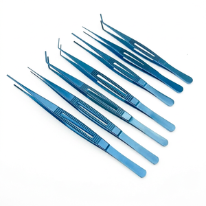 Pinces vasculaires réutilisables en acier, forceps de dissection cardiaque, pinces de neurochirurgie, stérilisation à haute température, chirurgicales - Product Image 1
