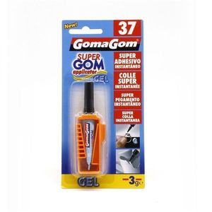 GomaGom <b>Super</b> Control Gel Instant Adhesive 89 <b>For</b> Plastics Metal Wood <b>Glass</b> Ceramic - Product Image 2