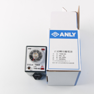 Relé Cíclico TWB-ND AC <span class=keywords><strong>220V</strong></span> 60S / <span class=keywords><strong>Temporizador</strong></span> de Avance-Retroceso Sin Base - Product Image 4