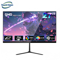 Moniteur de jeu 27 pouces 240 Hz IPS 2K QHD Contraste 4000:1 2560*1440 DP HD Écran plat LED VESA 75 mm pour ordinateur de bureau