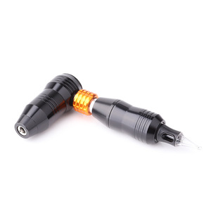 Machine à tatouer rotative en gros de haute qualité doublure d'interface RCA pour mât avec tuyau solide et caractéristiques de pistolet tatouage permanent - Product Image 4