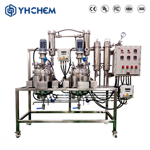 Reattore Chimico in Acciaio Inox Personalizzabile da 1L a 20000L con Agitatore per Reazioni <span class=keywords><strong>di</strong></span> Laboratorio, Pilotaggio e Miscelazione Industriale - Product Image 1