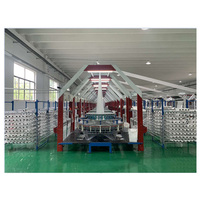Tissage automatisé à grande vitesse GEB-850-6S pour la production de sacs tissés en PP | Métier à tisser circulaire robuste à 6 navettes pour sacs à riz et à farine