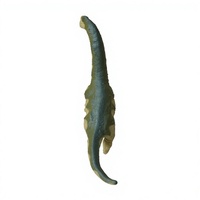 Modèle de dinosaure Brachiosaurus - Figurine de dinosaure à long cou en vinyle souple pour jeu éducatif, collection et exposition