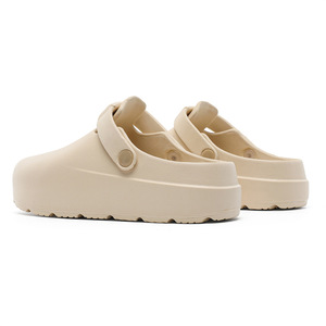 Sandalias de Plataforma de Verano para Mujer, Suela de EVA, Transpirables, para Playa y Camping, Tallas 36-41, Color Caqui y Negro - Product Image 5