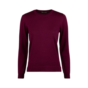 Comfortable Women's <b>Pullover</b> <b>Sweater</b> 100% Cotton Thick Fabric Stylish Design Anti-Wrinkle Features-Perfect Winter Casual Wear - Product Image 4