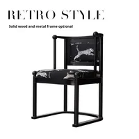 Fauteuil de salon moderne en bois massif 2026, fauteuil à imprimé léopard avec dossier, super confortable, meubles de salon