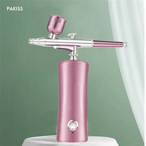 Pakiss Hot Selling Nano Hand Held USB Pulvérisateur facial à injection de petite bulle d'oxygène électrique pour un usage domestique et extérieur - Product Image 1