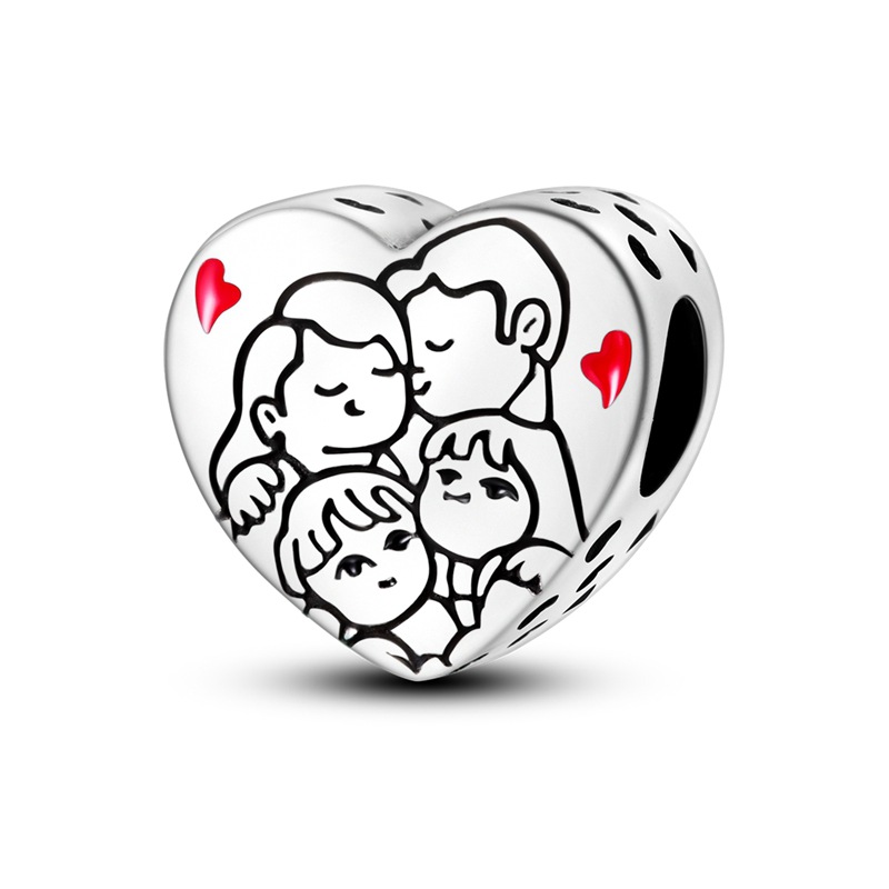 Ktc749-happy Family string Decoration