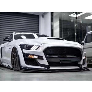 Kit de carrosserie de pare-chocs de voiture haute performance et <span class=keywords><strong>prix</strong></span> pour Ford <span class=keywords><strong>Mustang</strong></span> 2015-2017 Facelift to <span class=keywords><strong>GT500</strong></span> - Product Image 5