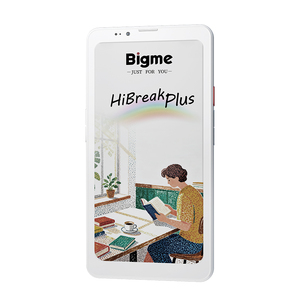 Bigme Hibreak Plus <span class=keywords><strong>Smartphone</strong></span> Android 14 con Schermo E-Paper da 6.1'', Octa Core, 4G, Funzione di Scrittura a Mano e Batteria da 4500mAh - Product Image 1
