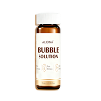 Solution R Bubble, liquide spécial pour machine à bulles d'oxygène magique | Nettoyage en profondeur et hydratation | Eau à bulles d'hydrogène et d'oxygène actif