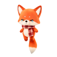 Boneka Plushie Lembut Custom 2026, Mainan Boneka Hewan Lucu Kawaii untuk Hadiah, Boneka Beruang dan Kucing