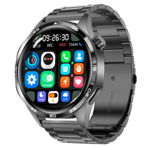 นาฬิกาอัจฉริยะ Watch5 Pro รองรับการโทรผ่านบลูทูธ วัดอัตราการเต้นของหัวใจ นับก้าว ตรวจจับการนอนหลับ GPS ติดตามการออกกำลังกาย - Product Image 3