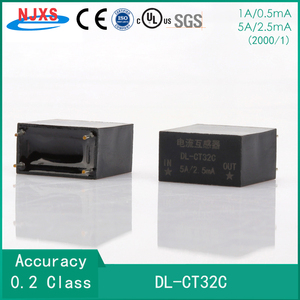 Micro-Stroom Transformator 5a 10a 30a 30a 100a 150a 200a 250a Lood Draad Pcb Mount Pin Mini Stroom Transformator Fabricageprijs