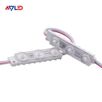 Perakende işaretleri için 1W 2835 SMD LED modülü 12V Mini ışık kutusu enjeksiyon su geçirmez LED Panel reklam ışığı